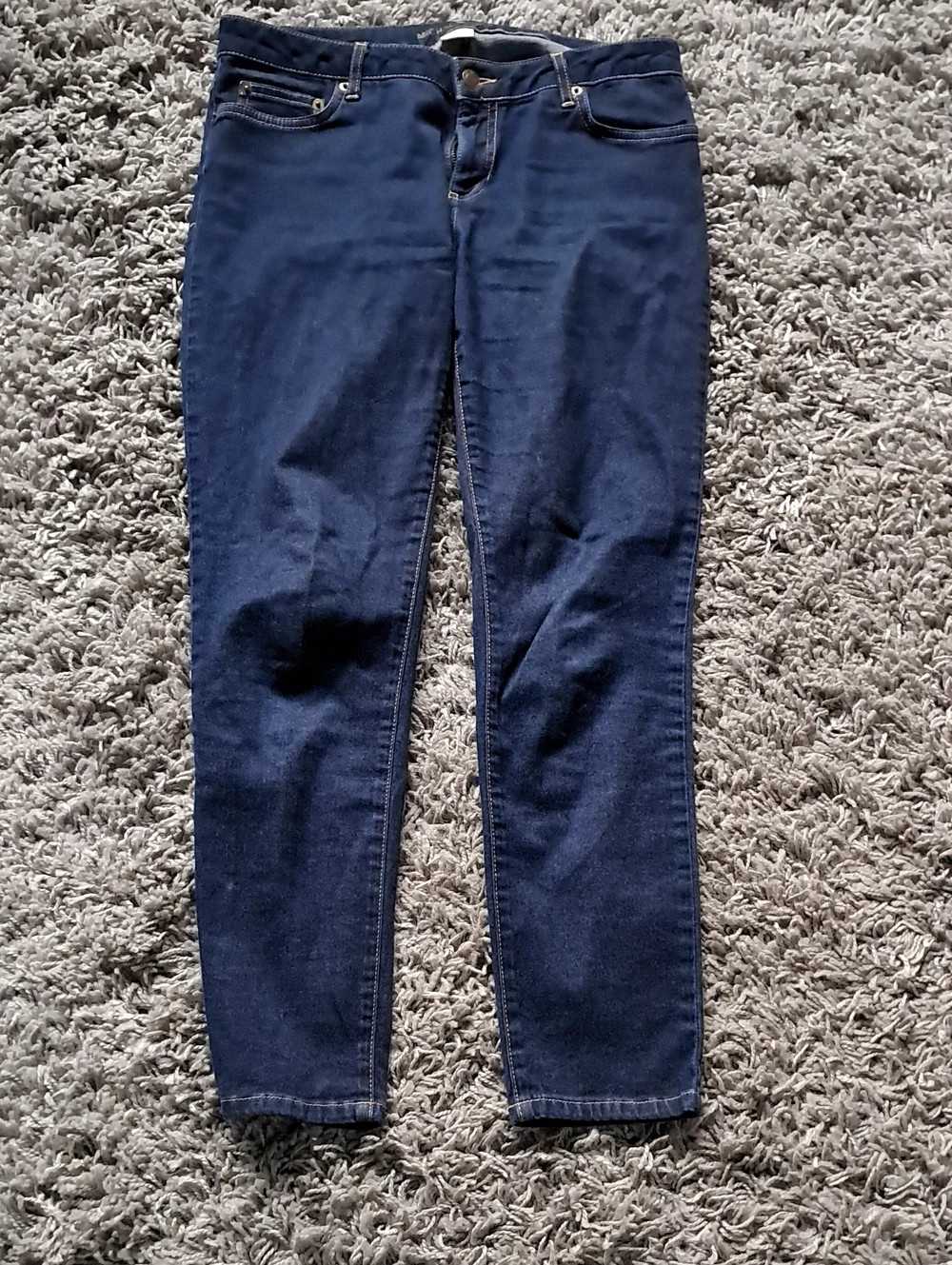 Michael Kors Dark Blue Skinny Jeans